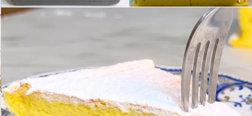 CEL MAI MOALE TORT! 😍 Ușor, aerisit și irezistibil de pufos. Fiecare felie se topește în gură. Fericire pură în fiecare mușcătură