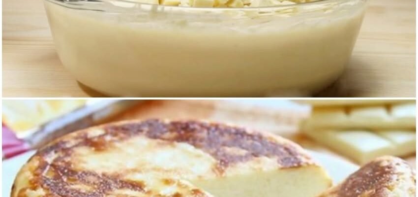 Cel mai delicios desert din lapte, ouă, griș și brânză