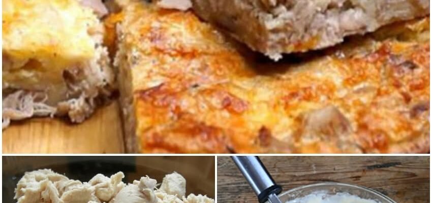 Chec aperitiv cu piept de pui