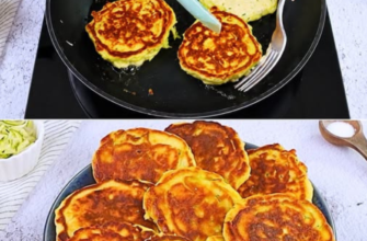 Chiftele de dovlecei pe care le vei adora 🥒✨ Crocante, cu brânză și gata în câteva minute!