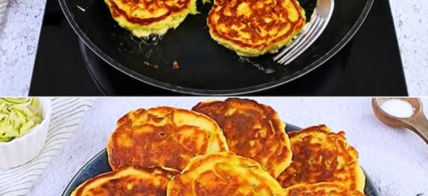 Chiftele de dovlecei pe care le vei adora 🥒✨ Crocante, cu brânză și gata în câteva minute!