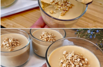 Desert fără coacere cu gust de caramel
