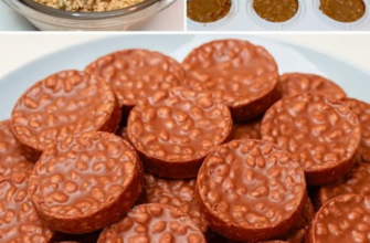 Doar 5 ingrediente, fără coacere și acel crocant perfect în fiecare mușcătură 🤤 Doar amestecă, relaxează-te și savurează!