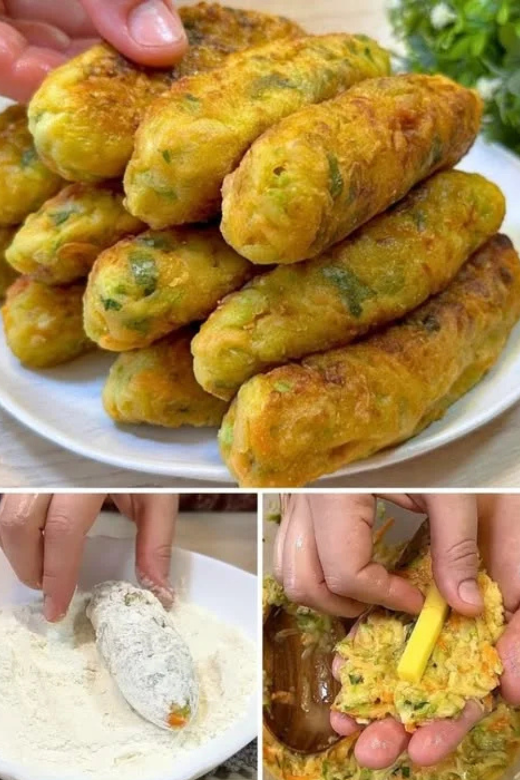 Dovleceii cu brânză au gust mai bun decât carnea! Sănătos și incredibil de gustos!

