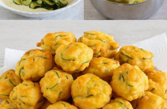 NORI DE ZUCCHINI! Doar 200 g de dovlecei fac o mulțime de aceste mici prăjituri delicioase! Super ușor și gustos