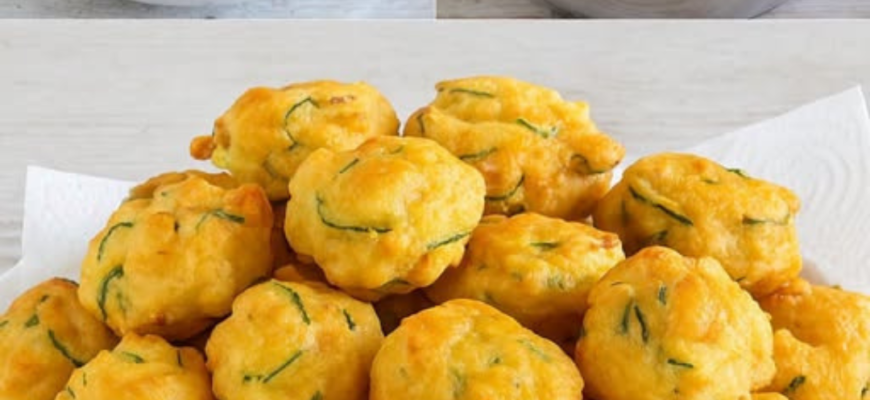 NORI DE ZUCCHINI! Doar 200 g de dovlecei fac o mulțime de aceste mici prăjituri delicioase! Super ușor și gustos