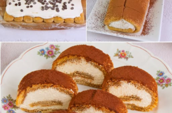 NU ESTE NECESARĂ COPTERE, GATA ÎN DOAR 30 DE MINUTE 😍 Nu ai mâncat niciodată un desert atât de cremos! Este nevoie doar de o mână de ingrediente, și toată lumea o va adora.