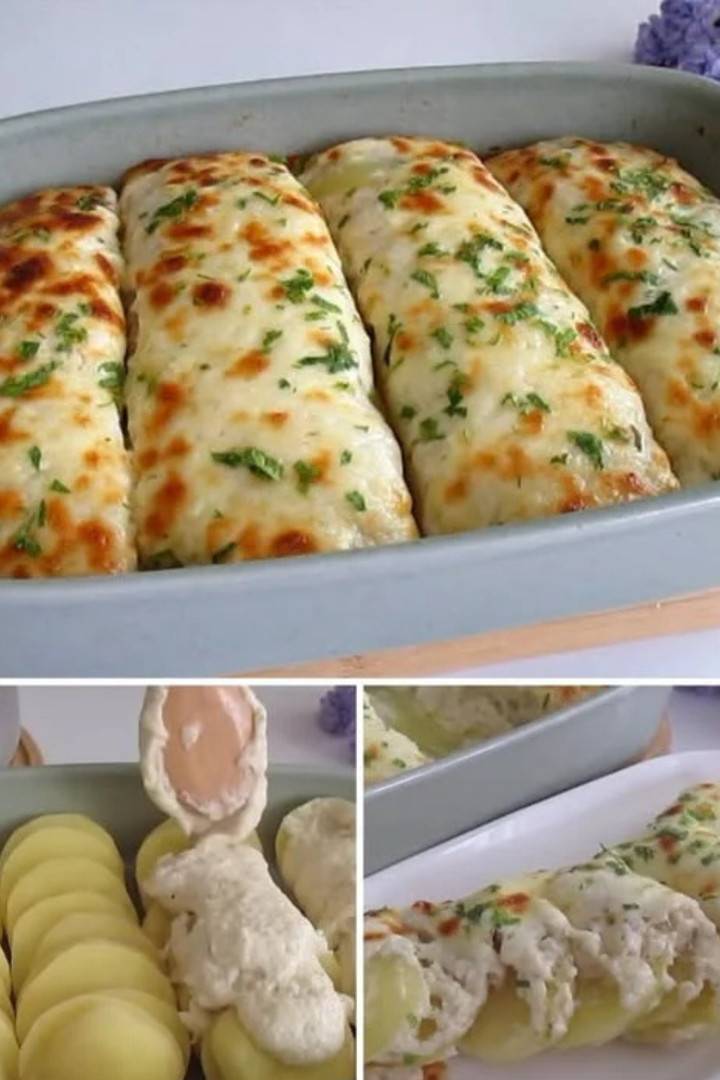 Nu am mâncat niciodată ceva atât de delicios! Prima rețetă de cartofi ușoară, rapidă și accesibilă!
