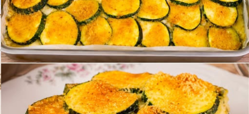 PERFECTUL ECONOMITOR DE PRÂNZ! 😍 Taie dovleceii, condimentează și coace în tavă. Umple-l cu orice îți place - ușor, versatil și delicios!