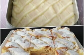 Plăcintă aromată, după rețeta bunicii