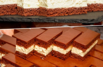 Prăjitură Kinder Felie de lapte, pufoasă și delicată