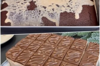 Prăjitură aerată și cremoasă, foarte delicioasă
