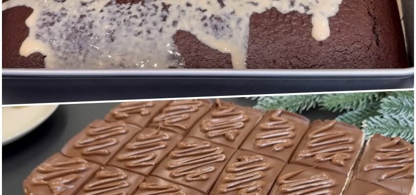 Prăjitură aerată și cremoasă, foarte delicioasă