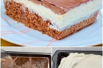 Prăjitură turcească cremoasă și delicioasă