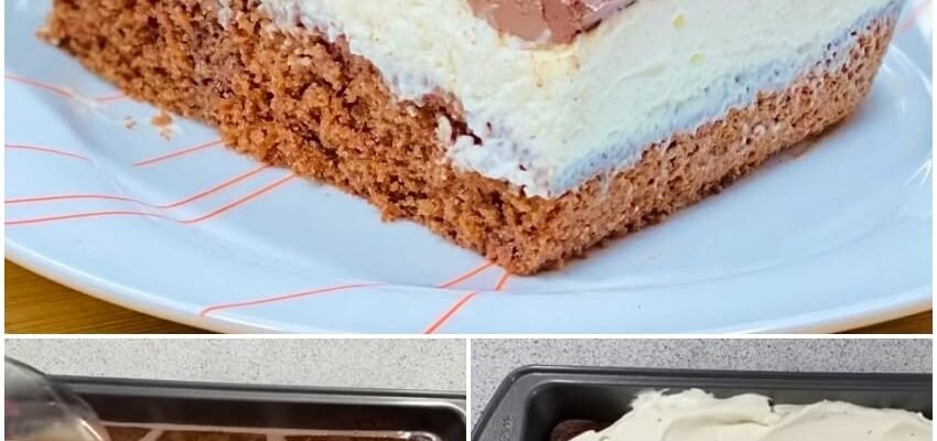 Prăjitură turcească cremoasă și delicioasă