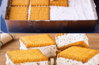Prăjituri cu ingrediente simple, fără mașină de înghețată – desert cremos, rapid și delicios