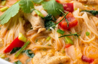 Supa tailandeză este o propunere excelentă pentru iubitorii de preparate aromate și expresive.