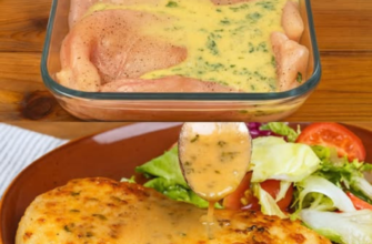 UITĂ PIEPTUL DE PUI USCAT! 🍗✨ Incearca sa o prepari asa si va fi absolut delicios, fraged si suculent. Iată rețeta care îți va schimba jocul de la cină pentru totdeauna