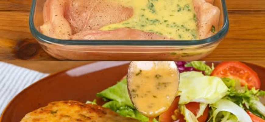 UITĂ PIEPTUL DE PUI USCAT! 🍗✨ Incearca sa o prepari asa si va fi absolut delicios, fraged si suculent. Iată rețeta care îți va schimba jocul de la cină pentru totdeauna