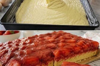 Prăjitură cu fructe de casă