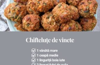 🥙 Chifteluțe de vinete
