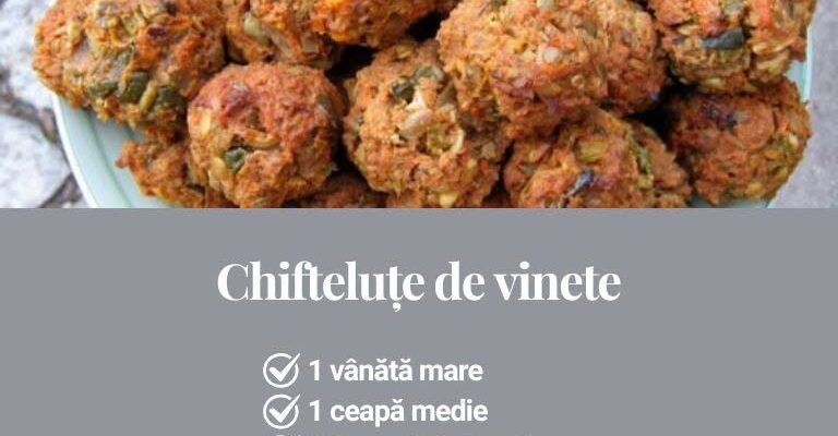 🥙 Chifteluțe de vinete