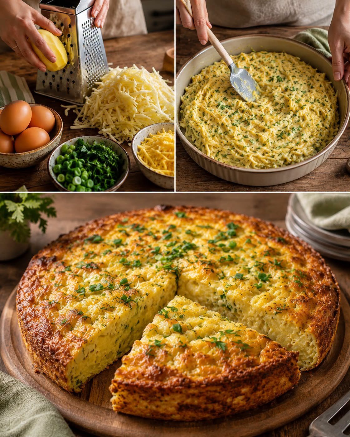 Clătite crocante de cartofi cu pui suculent și legume – o cină delicioasă pentru întreaga familie