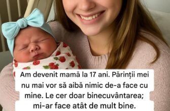Am devenit mamă, dar părinții mei nu mai sunt lângă mine… Am nevoie doar de un gând bun din partea voastră