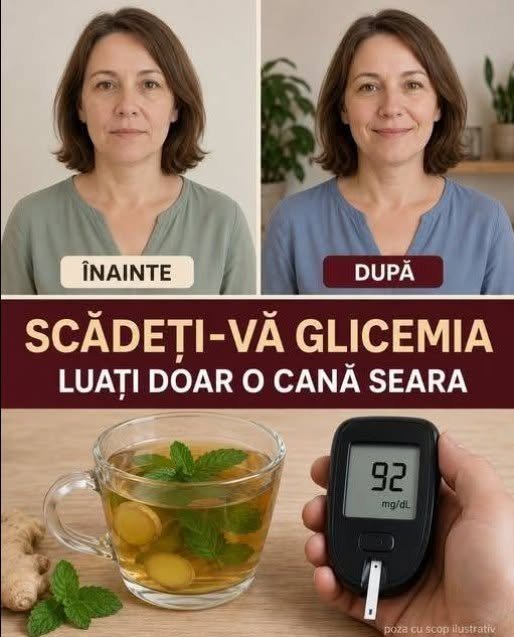 CONSUMA-L ÎN FIECARE ZI ȘI ZAHĂRUL VA DISPĂREA! Băutura care elimină diabetul în mod natural!