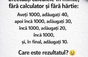 Calculul este ridicol de simplu, la nivel de școală primară — dar reușești să găsești răspunsul corect