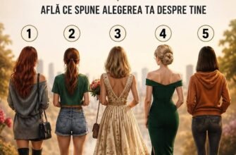 Care dintre aceste femei ți se va părea cea mai atrăgătoare când se întoarce? Află ce spune alegerea ta despre personalitatea ta.