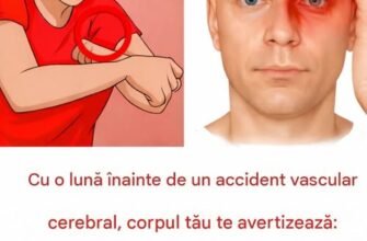 Cu o lună înainte de un accident vascular cerebral, corpul tău te avertizează: 10 semne pe care nu trebuie să le ignori