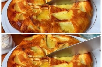 Doar 2 mere, 80 g de făină și câteva ouă prăjitura economică ce poate rivaliza la gust și textură cu deserturile scumpe din cafenea