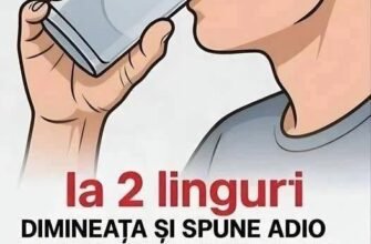 Două linguri dimineața și îmi vei mulțumi pentru totdeauna