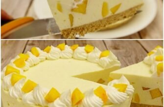 Tort cremos fără coacere