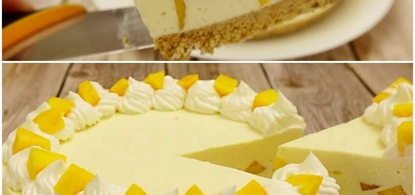 Tort cremos fără coacere