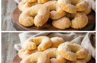 Uită de rețetele complicate de patiserie. Cu „Potcoava cu zahăr”, sunt suficiente doar 15 minute la cuptor pentru a obține biscuiți care arată ca și cum ar proveni dintr-o cofetărie de lux.