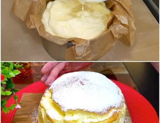 🥣🧁 Prăjitură cu iaurt, fără făină 🍯🥚