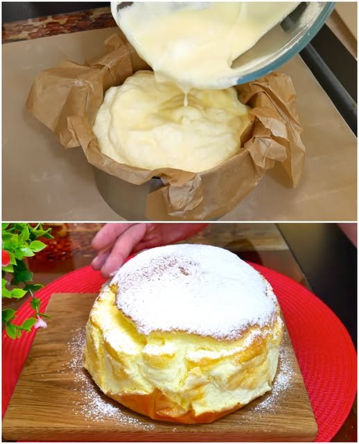 🥣🧁 Prăjitură cu iaurt, fără făină 🍯🥚