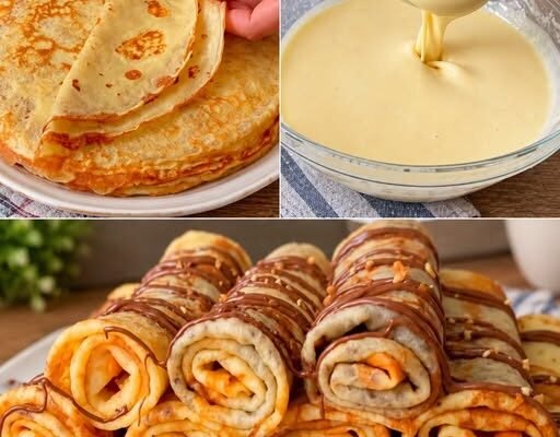 Acum clătitele mele ies mereu deosebit de delicioase, pentru că în sfârșit am învățat să le gătesc corect. Ies fragede, apetisante și pur și simplu incredibile! Totul este simplu si foarte gustos!
