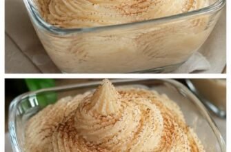 Desert de toamna in 5 minute Amestec merele crude si combin cu crema - dispare din bol intr-o secunda