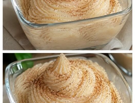Desert de toamna in 5 minute Amestec merele crude si combin cu crema - dispare din bol intr-o secunda