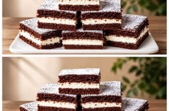 Fără unt și fără smântână grasă prepar cele mai fragede produse de patiserie cu ciocolată și cremă fină de brânză de vaci