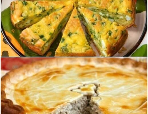 🥧5️⃣ 5 rețete de plăcinte aperitiv 🧀