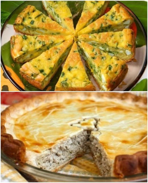 🥧5️⃣ 5 rețete de plăcinte aperitiv 🧀