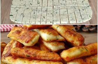 🧀🥨 Bastonașe crocante cu brânză 🥚🍞