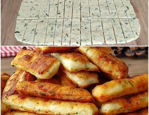 🧀🥨 Bastonașe crocante cu brânză 🥚🍞