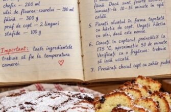 chec pufos cu chefir și stafide