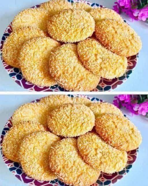 Fursecuri simple de casă cu cocos fursecuri-simple-de-casa-cu-cocos-reteta-rapida-si-delicioasa