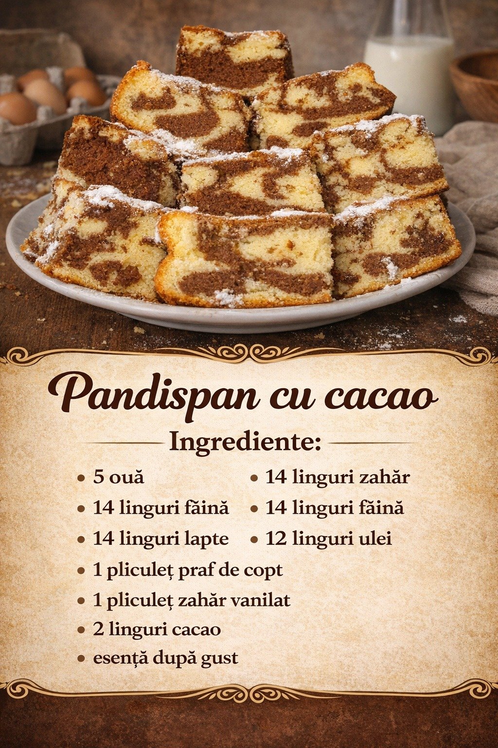 Pandispan cu cacao pandispan-cu-cacao-desert-rapid-pufos-si-usor-de-preparat